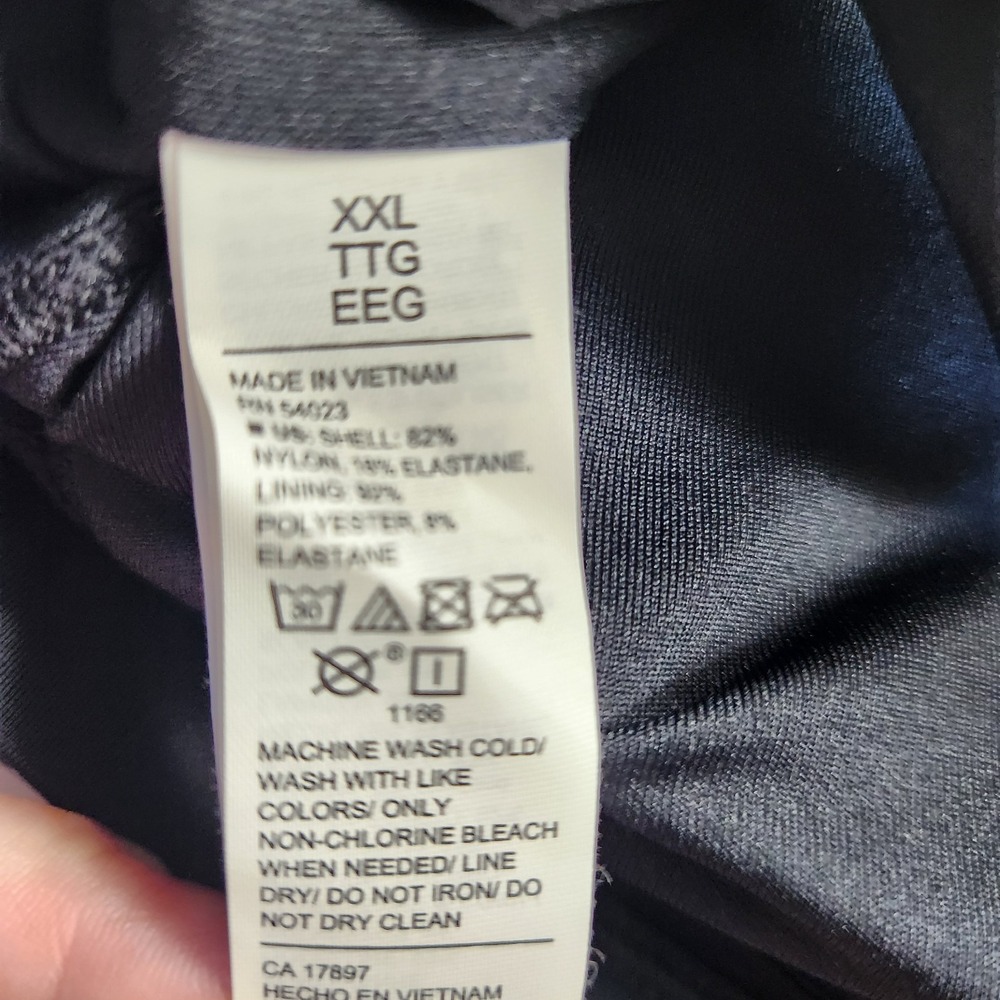 Old Navy Active Powersoft Sports Bra Women's‎ Size XXL Black Medium Support NWT - Picture 5 of 11
